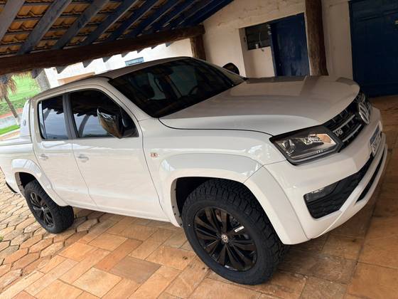 VOLKSWAGEN AMAROK 3.0 V6 TDI DIESEL HIGHLINE EXTREME CD 4MOTION AUTOMÁTICO